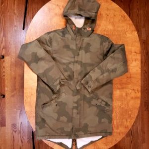 Old Navy Camo Jacket
